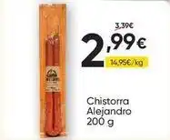 FROIZ Alejandro - chistorra oferta
