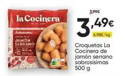 FROIZ La cocinera - croquetas de jamón serrano sabrosisimas oferta