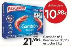 FROIZ Pescanova - gambon n° 1 oferta