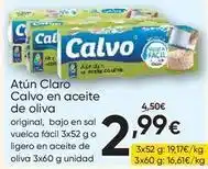 FROIZ Calvo - atún claro en aceite de oliva oferta