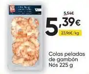 FROIZ Colas peladas de gambon oferta