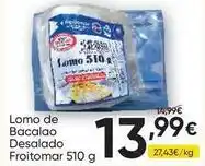 FROIZ Froitomar - lomo de bacalao desalado oferta