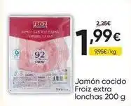 FROIZ Froiz - jamon cocido extra lonchas oferta