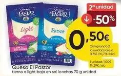 FROIZ El pastor - queso oferta