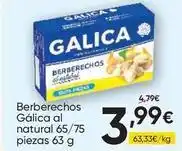 FROIZ Galica - berberechos oferta