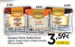 FROIZ Seleccion - selection queso froiz oferta