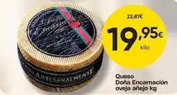 FROIZ Queso de oveja anejo oferta