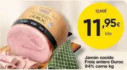 FROIZ Froiz - jamon cocido frozen entero duroc 94% came oferta