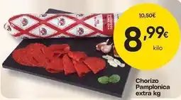 FROIZ Pamplonica - chorizo extra oferta