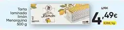 FROIZ El corte inglés - tarta laminada limon menorauina oferta