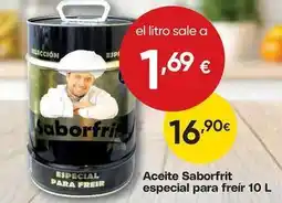 FROIZ Saborfrit - aceite especial para freir oferta