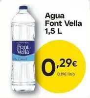 FROIZ Font vella - agua oferta