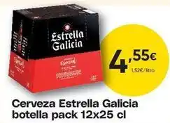 FROIZ Estrella galicia - cerveza oferta