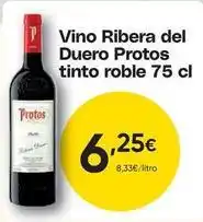 FROIZ Protos - vino ribera del duero tinto roble oferta