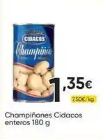 FROIZ Cidacos - champiñones oferta