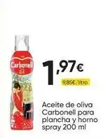 FROIZ Carbonell - aceite de oliva para plancha y horno spray oferta