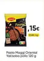FROIZ Mas - pasta maggi oriental yakisoba pollo oferta
