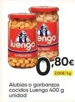 FROIZ Luengo - alubias o garbanzos cocidos oferta