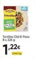 FROIZ Old el paso - tortillas oferta
