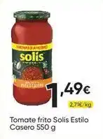 FROIZ Solís - tomate frito estilo oferta