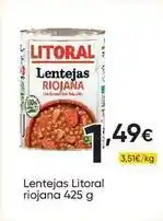 FROIZ Litoral - lentejas oferta