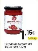 FROIZ Ibsa - fritada de tomate del bierzo oferta