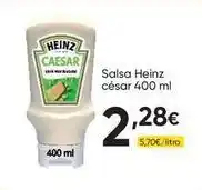 FROIZ Heinz - salsa césar oferta