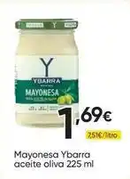 FROIZ Ybarra - mayonesa aceite oliva oferta