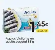 FROIZ Vigilante - agujas en aceite vegetal oferta