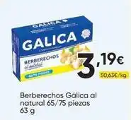 FROIZ Galica - berberechos gálica al natural oferta