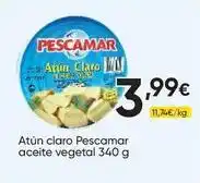 FROIZ Pescamar - atun claro aceite vegetal oferta