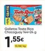 FROIZ Cuétara - galletas tosta rica chocoguay oferta