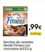 FROIZ Nestlé - barritas de cereales fitness con chocolate oferta