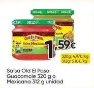 FROIZ Old el paso - salsa guacamole oferta
