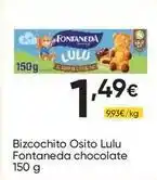 FROIZ Fontaneda - bizcochito lulu chocolate oferta