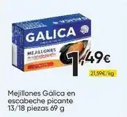 FROIZ Galica - mejillones escabeche picante oferta