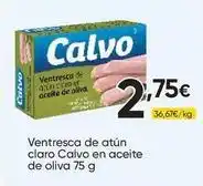 FROIZ Calvo - ventresca de atun claro en aceite de oliva oferta