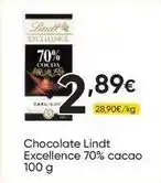 FROIZ Lindt - chocolate excellence 70% cacao oferta