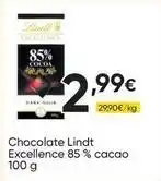 FROIZ Lindt - chocolate excellence 85% cacao oferta