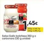 FROIZ Gallo - salsa bolonesa o carbonara oferta