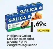 FROIZ Galica - mejillones salsa picante o a la vinagreta oferta