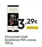 FROIZ Lindt - chocolate excellence 90% cacao oferta