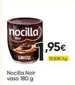 FROIZ Nocilla - noir vaso oferta