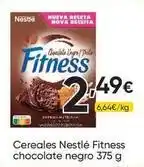 FROIZ Nestlé - cereales fitness chocolate negro oferta