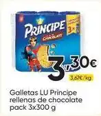 FROIZ Lu - galletas principe rellenas de chocolate oferta