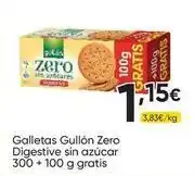 FROIZ Gullón - galletas digestive sin azucar oferta
