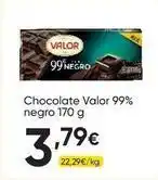 FROIZ Valor - chocolate 99% negro oferta