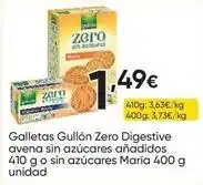 FROIZ Gullón - galletas digestive avena sin azucares anadidos o sin azucares maria oferta