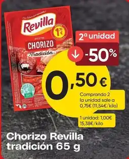 FROIZ Revilla - chorizo tradicion oferta