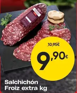FROIZ Froiz - salchichon oferta